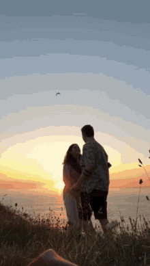 Gif animé tendre glamour